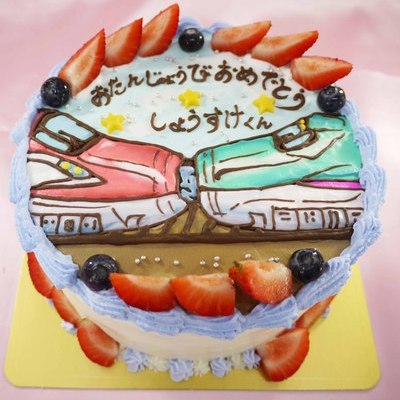 イラストケーキ 予約制ホールケーキ専門店 ケーキ工房モダンタイムス